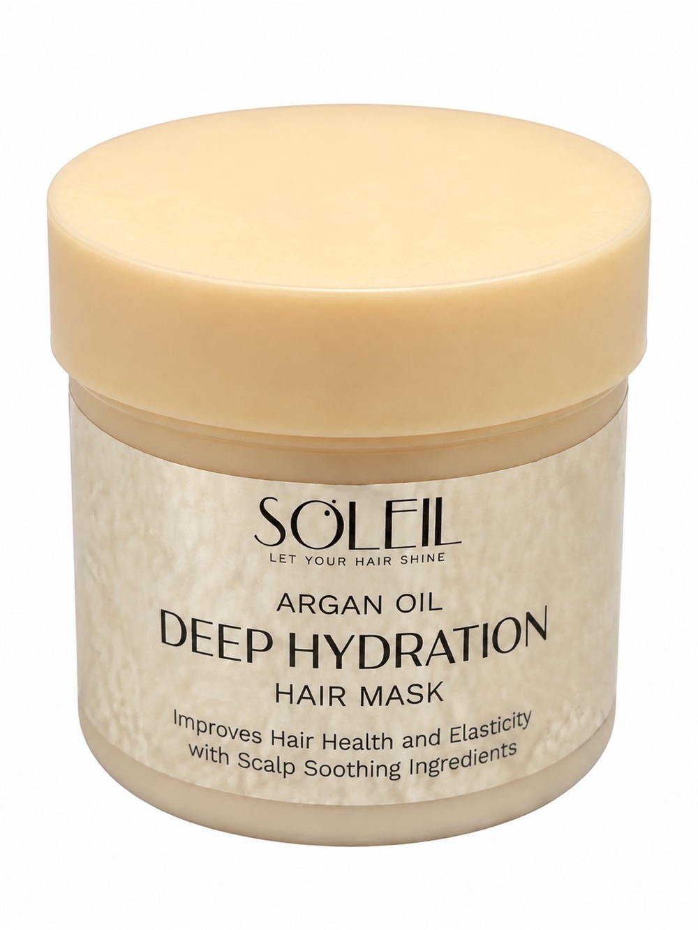 Soleil Argan Oil Deep Hydration Hair Mask – Hair Treatment